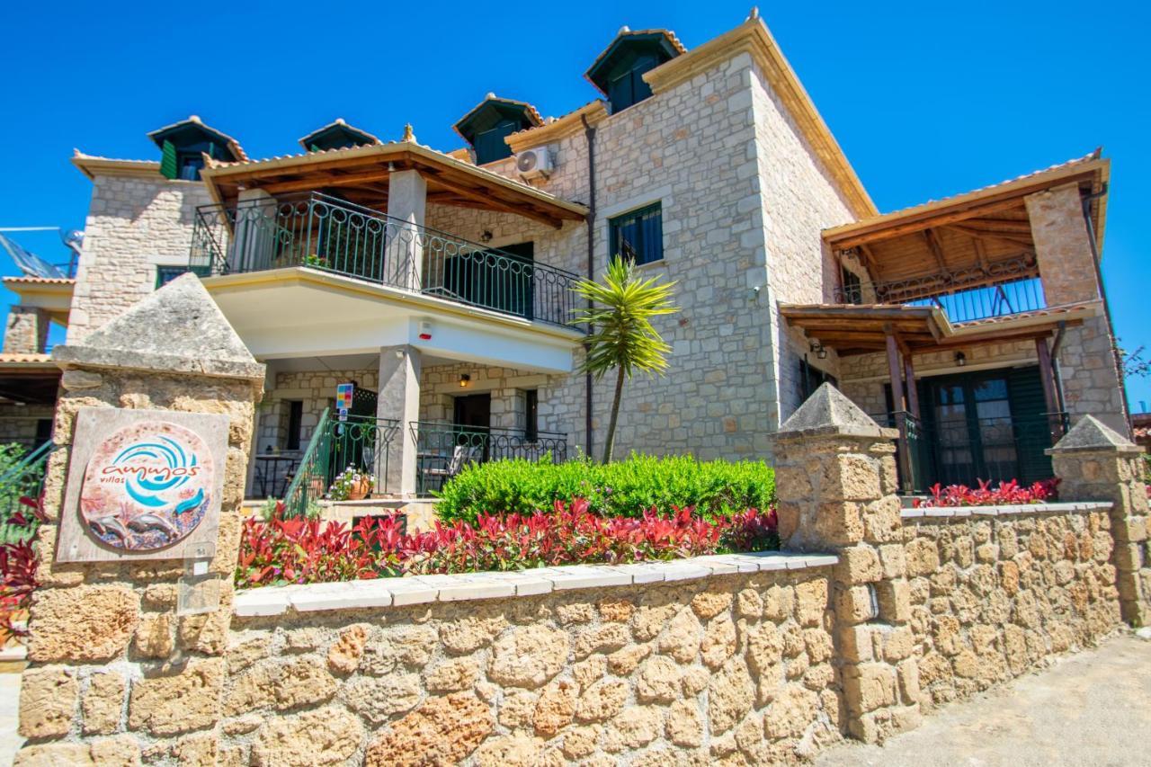Ammos Zante Villas Vasilikos  Bagian luar foto
