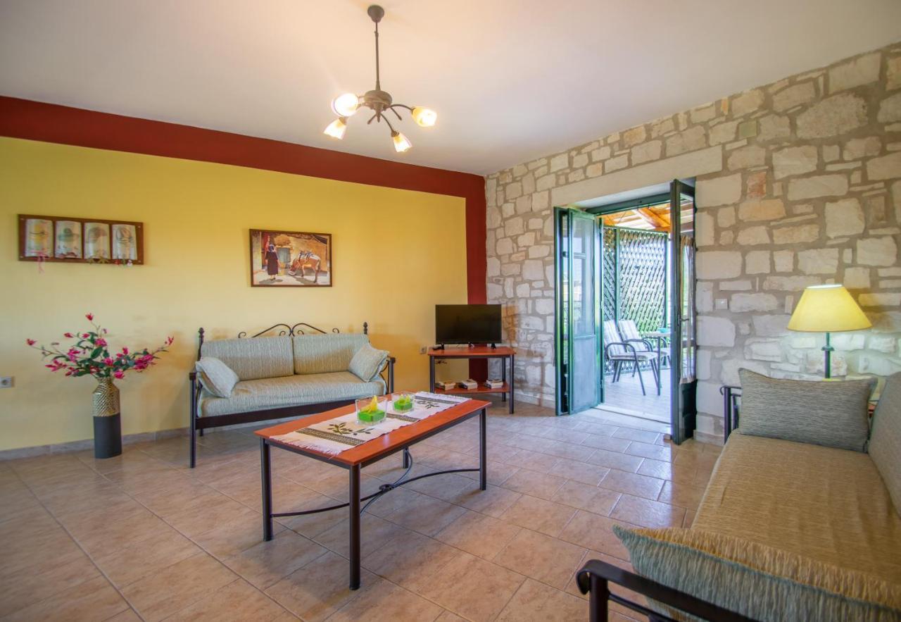 Ammos Zante Villas Vasilikos  Bagian luar foto