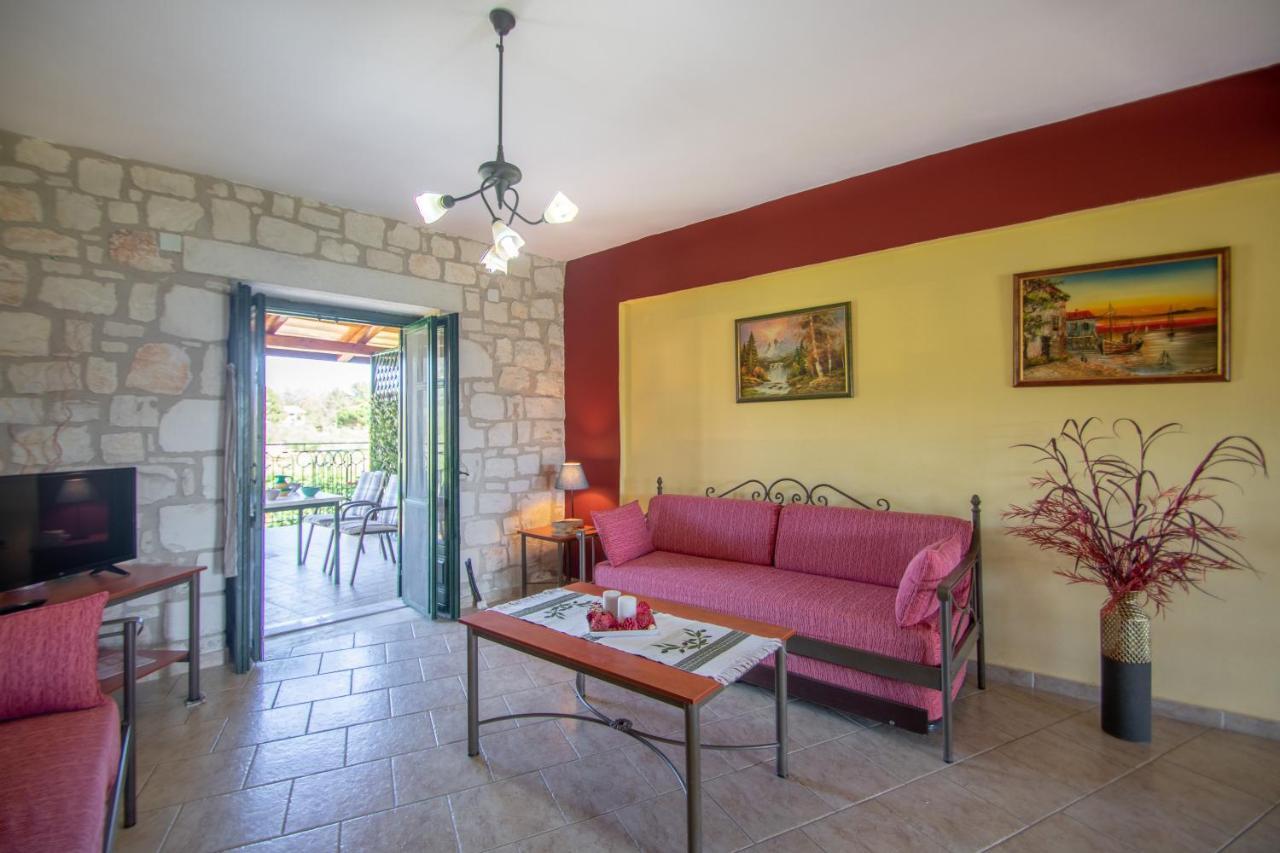 Ammos Zante Villas Vasilikos  Bagian luar foto